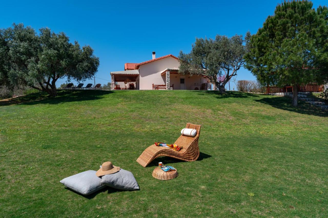 Olive Private Villa Swimming Pool 5 Bdr Kolymbia Rhodes Eksteriør bilde