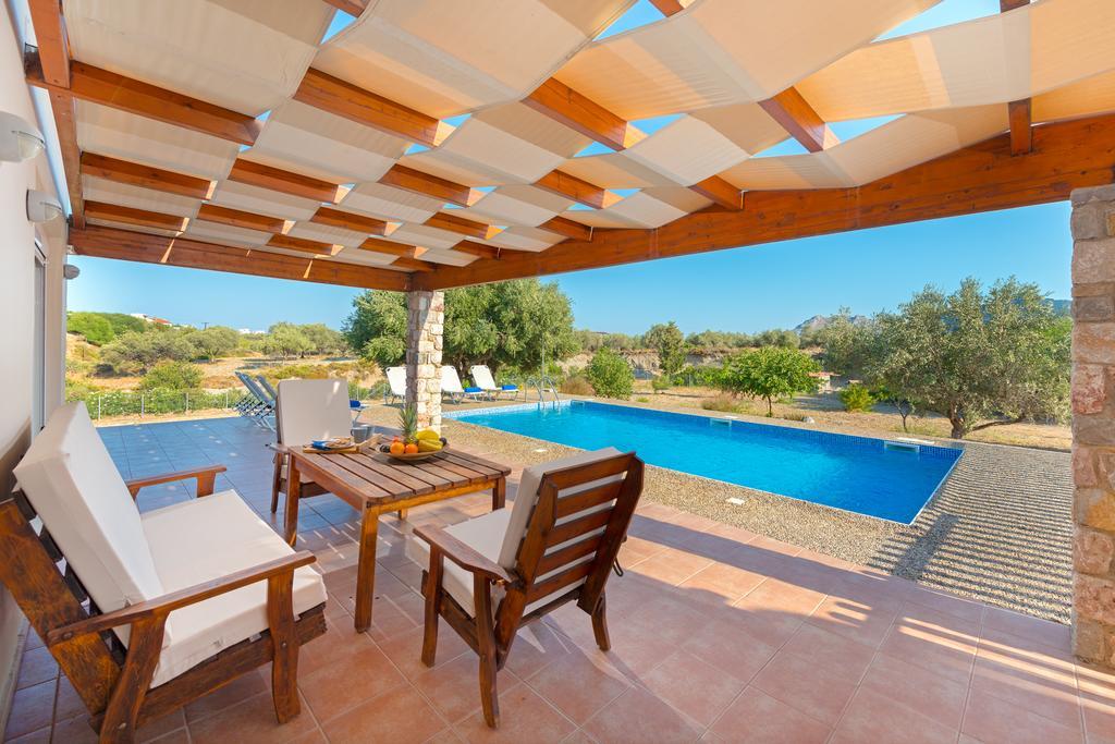 Olive Private Villa Swimming Pool 5 Bdr Kolymbia Rhodes Eksteriør bilde