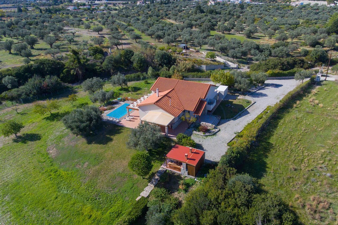 Olive Private Villa Swimming Pool 5 Bdr Kolymbia Rhodes Eksteriør bilde