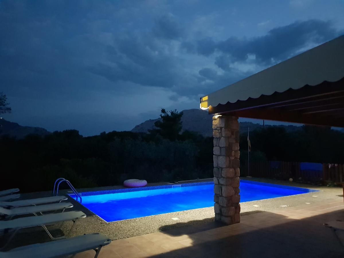 Olive Private Villa Swimming Pool 5 Bdr Kolymbia Rhodes Eksteriør bilde