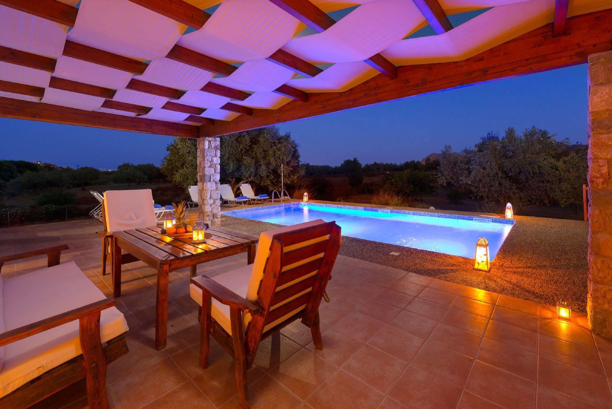 Olive Private Villa Swimming Pool 5 Bdr Kolymbia Rhodes Eksteriør bilde